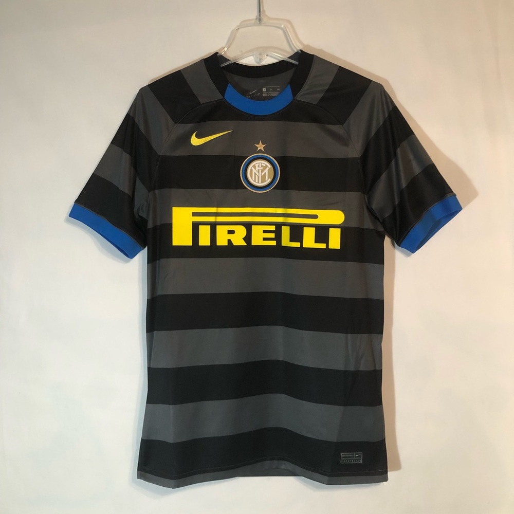 NWOT Nike Dri-Fit Inter Milan Pirelli Racing Limited Edition Jersey Mens S